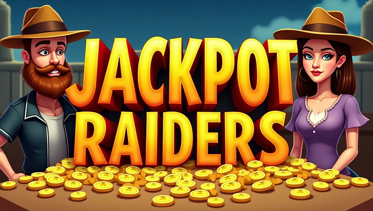 jackpot raider login
